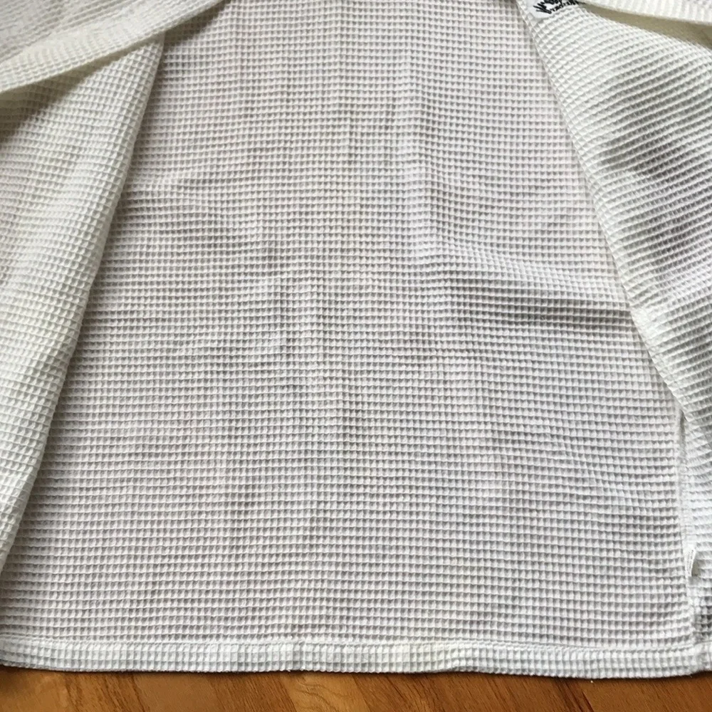 UNISEX WAFFLE ROBE - Picture 7 of 9